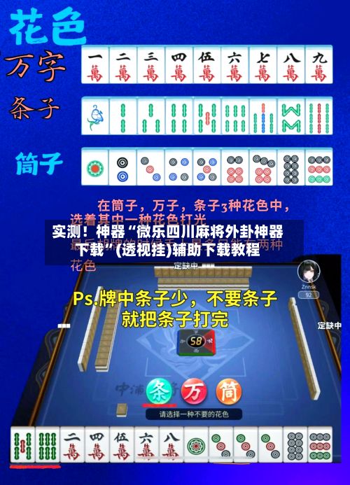 实测！神器“微乐四川麻将外卦神器下载	”(透视挂)辅助下载教程-第2张图片