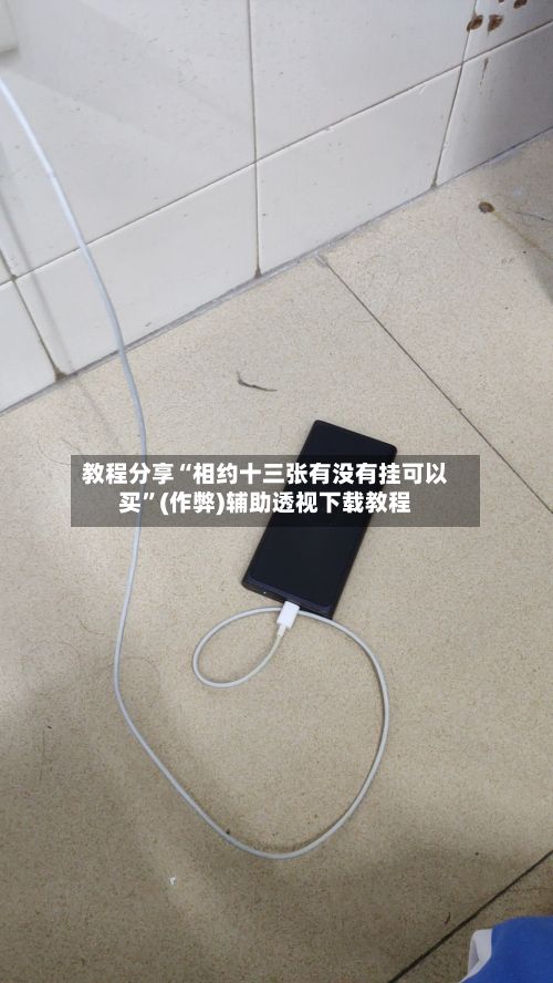 教程分享“相约十三张有没有挂可以买”(作弊)辅助透视下载教程-第2张图片