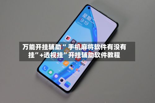 万能开挂辅助“ 手机麻将软件有没有挂”+透视挂	”开挂辅助软件教程-第3张图片