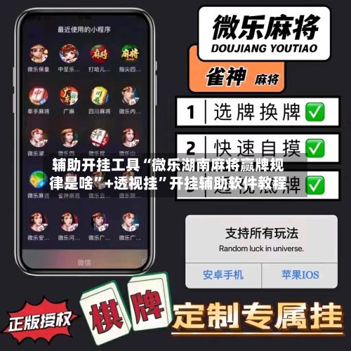 辅助开挂工具“微乐湖南麻将赢牌规律是啥	”+透视挂”开挂辅助软件教程-第3张图片