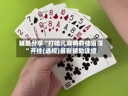 辅助分享“打哈儿麻将有挂没得	”开挂(透视)最新辅助详细-第2张图片