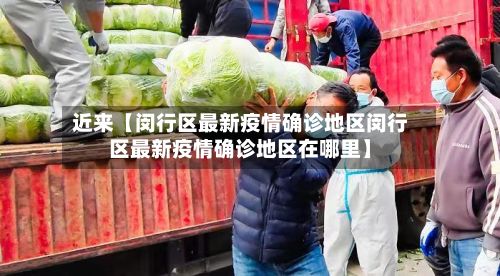 近来【闵行区最新疫情确诊地区闵行区最新疫情确诊地区在哪里】-第3张图片