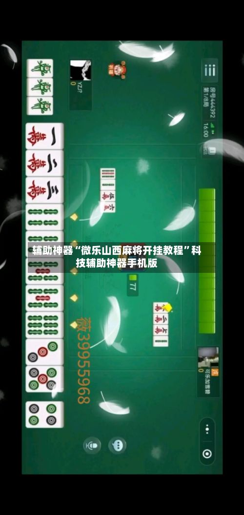 辅助神器“微乐山西麻将开挂教程”科技辅助神器手机版-第2张图片