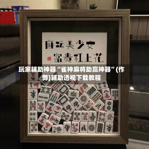 玩家辅助神器“雀神麻将助赢神器”(作弊)辅助透视下载教程
