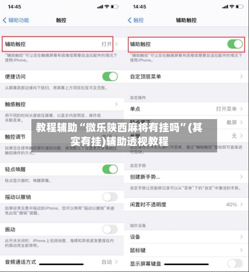 教程辅助“微乐陕西麻将有挂吗	”(其实有挂)辅助透视教程-第2张图片