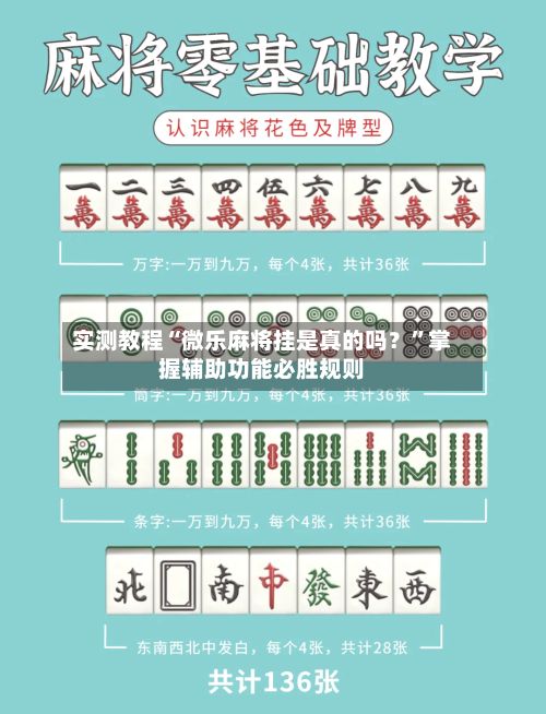 实测教程“微乐麻将挂是真的吗？”掌握辅助功能必胜规则