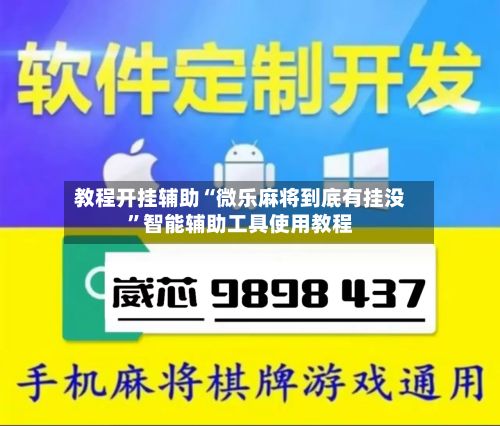 教程开挂辅助“微乐麻将到底有挂没	”智能辅助工具使用教程-第3张图片