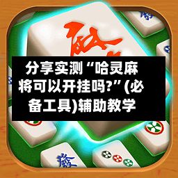 分享实测“哈灵麻将可以开挂吗?”(必备工具)辅助教学-第2张图片