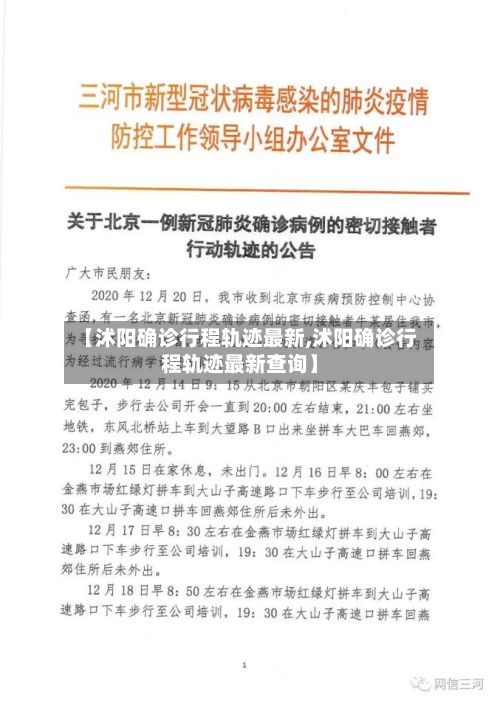 【沭阳确诊行程轨迹最新,沭阳确诊行程轨迹最新查询】