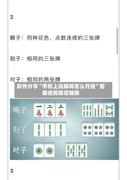软件分享“手机上玩麻将怎么开挂”智能透视稳定辅助-第2张图片