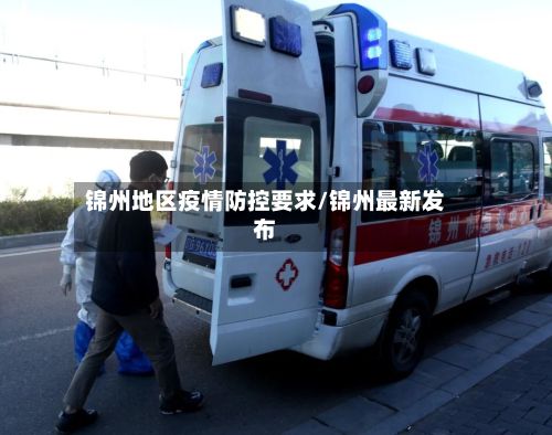 锦州地区疫情防控要求/锦州最新发布-第3张图片