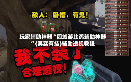 玩家辅助神器“同城游比鸡辅助神器	”(其实有挂)辅助透视教程-第2张图片