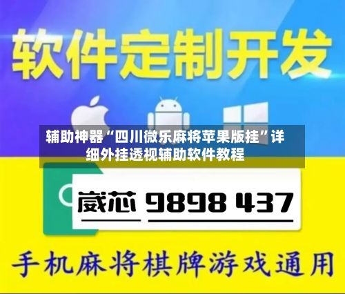 辅助神器“四川微乐麻将苹果版挂	”详细外挂透视辅助软件教程-第2张图片