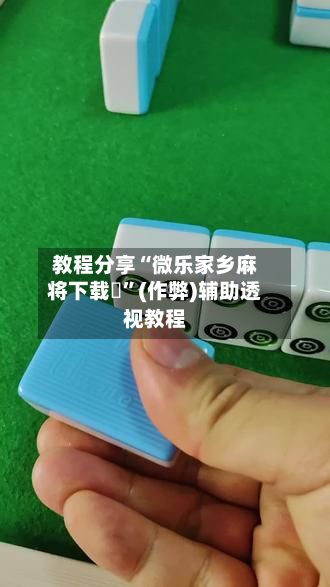 教程分享“微乐家乡麻将下载	”(作弊)辅助透视教程-第2张图片