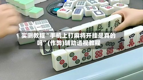 实测教程“手机上打麻将开挂是真的吗	”(作弊)辅助透视教程-第2张图片