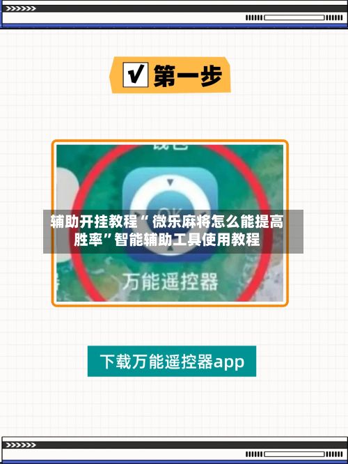 辅助开挂教程“ 微乐麻将怎么能提高胜率”智能辅助工具使用教程-第3张图片
