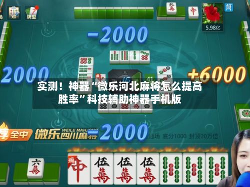 实测！神器“微乐河北麻将怎么提高胜率”科技辅助神器手机版-第3张图片