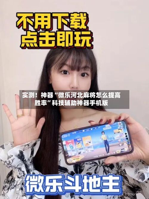 实测！神器“微乐河北麻将怎么提高胜率”科技辅助神器手机版-第2张图片