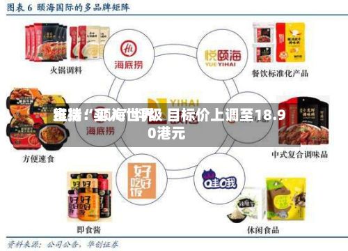 富瑞：颐海世界维持“买入”评级 目标价上调至18.90港元-第1张图片