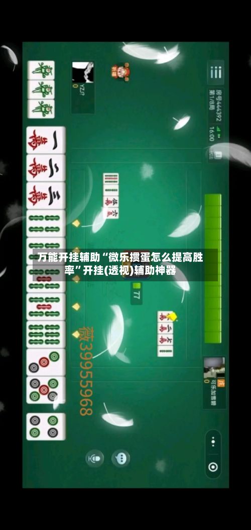 万能开挂辅助“微乐掼蛋怎么提高胜率”开挂(透视)辅助神器-第2张图片