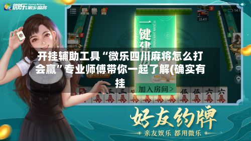 开挂辅助工具“微乐四川麻将怎么打会赢”专业师傅带你一起了解(确实有挂-第3张图片