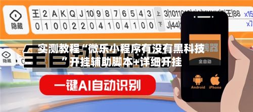 实测教程“微乐小程序有没有黑科技”开挂辅助脚本+详细开挂-第2张图片