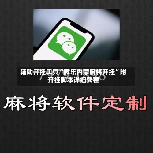 辅助开挂工具“微乐内蒙麻将开挂	”附开挂脚本详细教程-第2张图片
