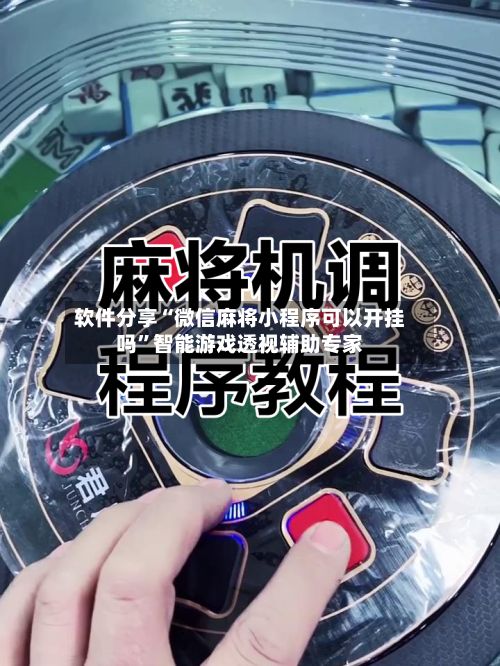 软件分享“微信麻将小程序可以开挂吗”智能游戏透视辅助专家