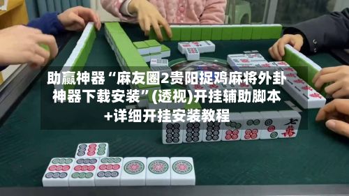 助赢神器“麻友圈2贵阳捉鸡麻将外卦神器下载安装”(透视)开挂辅助脚本+详细开挂安装教程-第3张图片