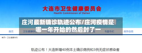 庄河最新确诊轨迹公布/庄河疫情是哪一年开始的然后封了一-第3张图片