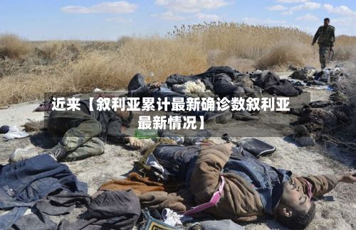 近来【叙利亚累计最新确诊数叙利亚最新情况】